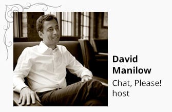 David Manilow — Chat, Please! Host