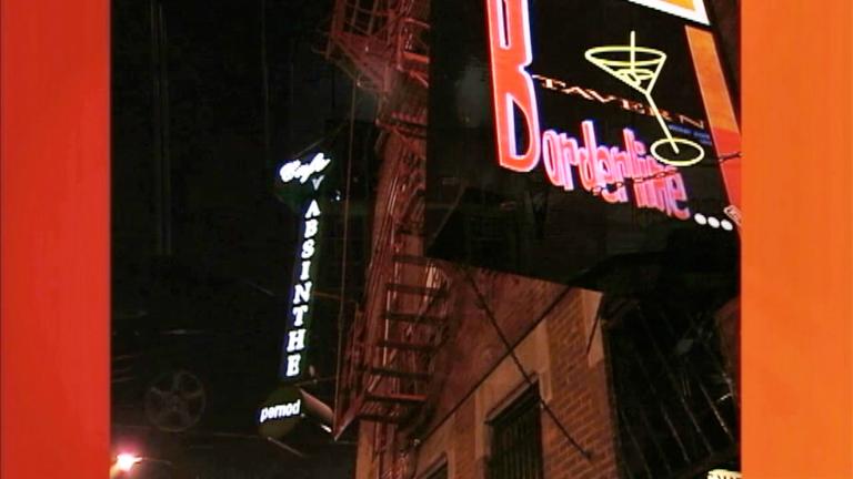 CHICAGO CAFE ABSINTHE chicago cafe absinthe: