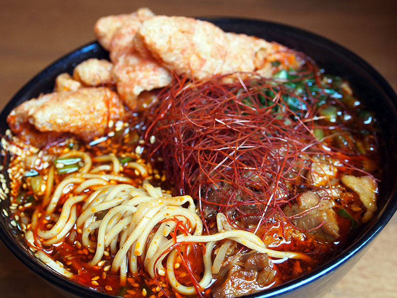 Talking Ramen with Chef Kee Chan and Gabriela Fernandez of Strings