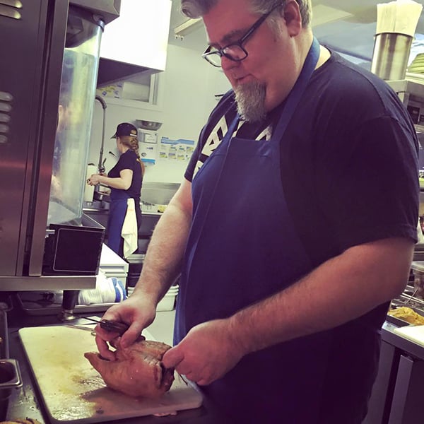 Chef Kevin Hickey, The Duck Inn