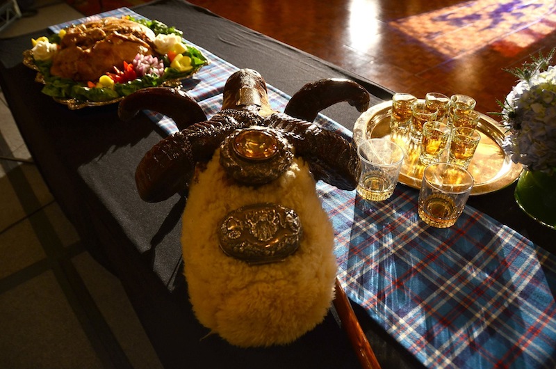 Haggis and Scotch