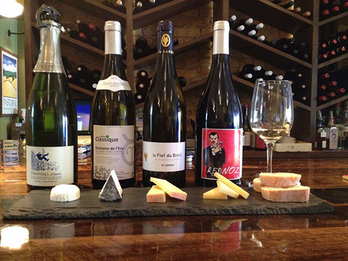 Wine and Cheese Pairings, Bar Pastoral