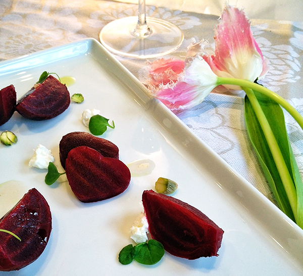 Heart “Beet” Salad