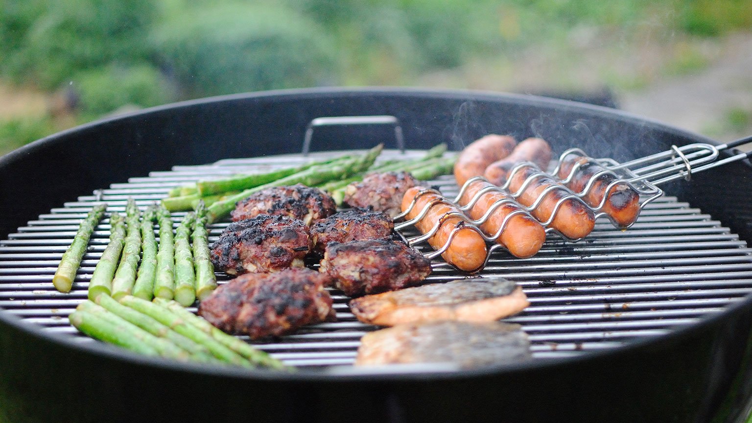 World of Food: Outdoor Grilling