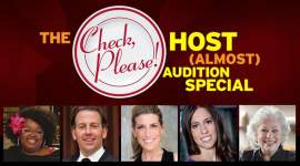 Check, Please! Host (Almost) Audition Special