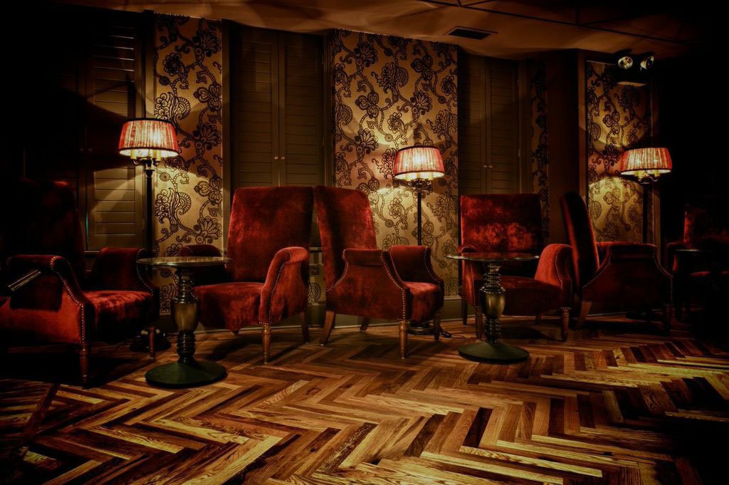 The Barrelhouse Flat