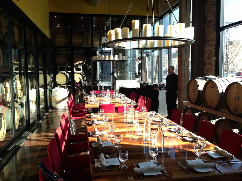 City Winery's Barrel Room