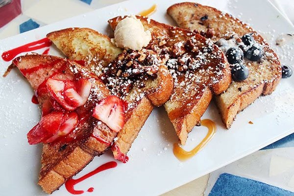 French Toast at Batter & Berries