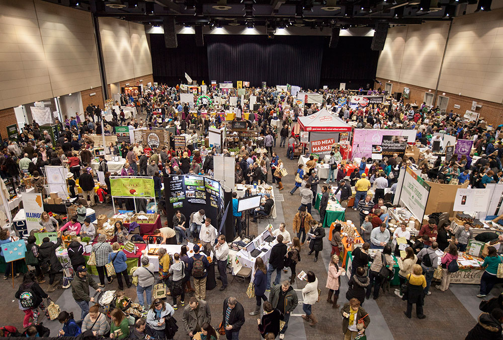 Good Food Festival & Conference, photo by Barry Brecheisen