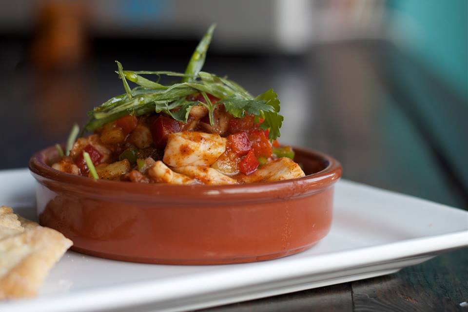Ceviche at La Sirena Clandestina