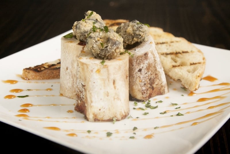 Bone Marrow and Escargot at Red Door