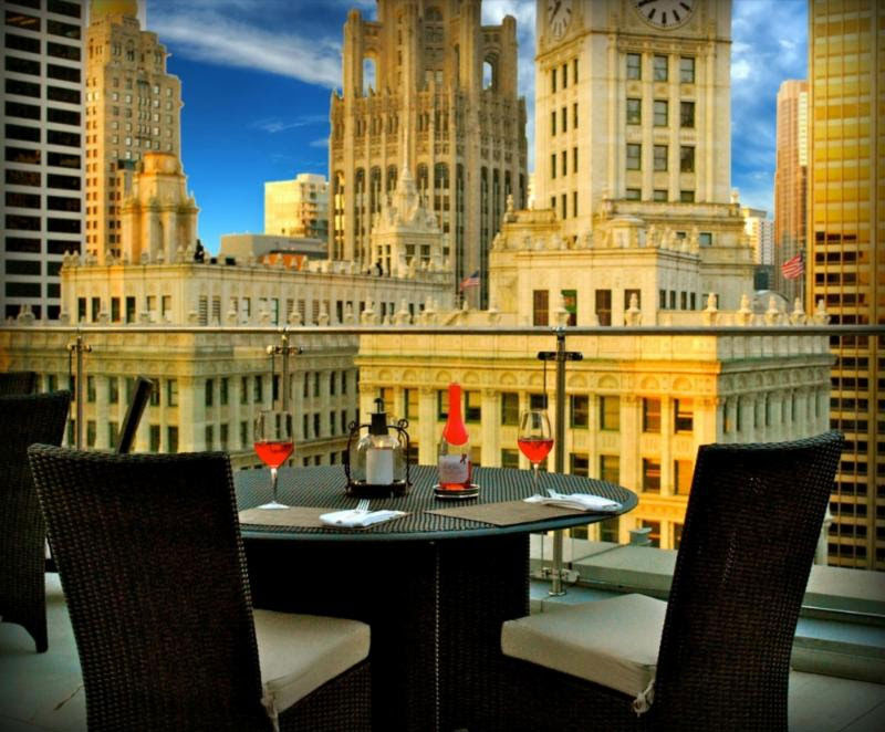 The Terrace at Trump
