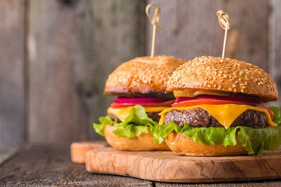 The World of Food: Burgers