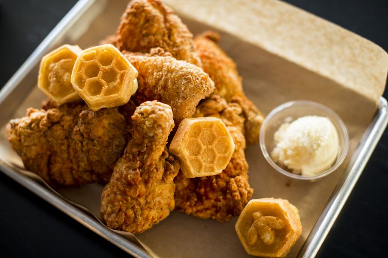 Honey Butter Fried Chicken 