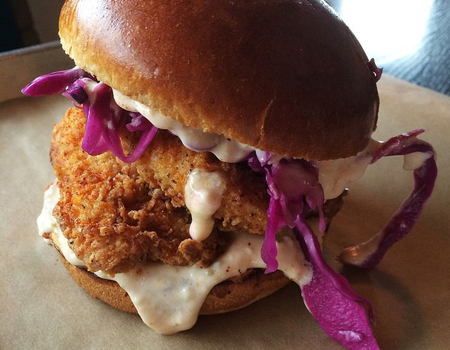 The Original Fried Chicken Sandwich, Honey Butter Fried Chicken