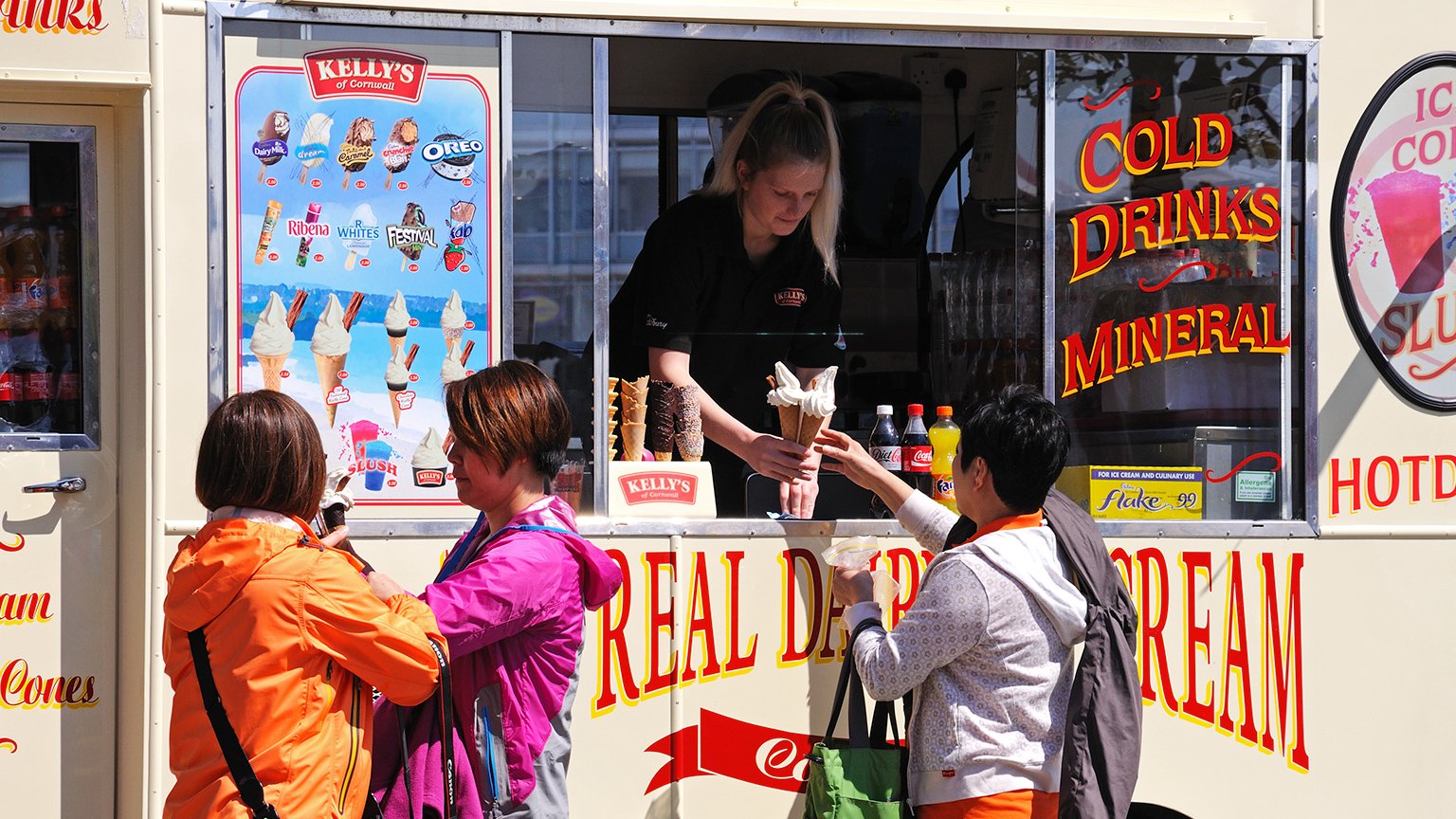 Ice cream truck