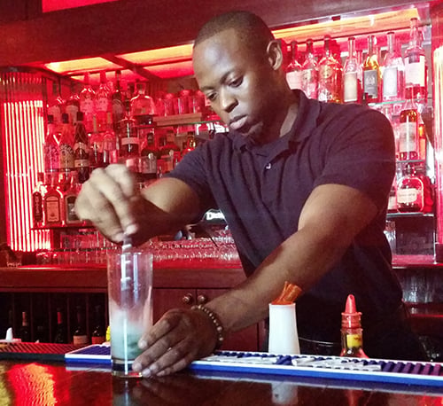 Mojito Making at Paladar