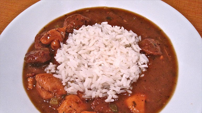 Chicken And Sausage Gumbo Recipes Check Please Wttw Chicago