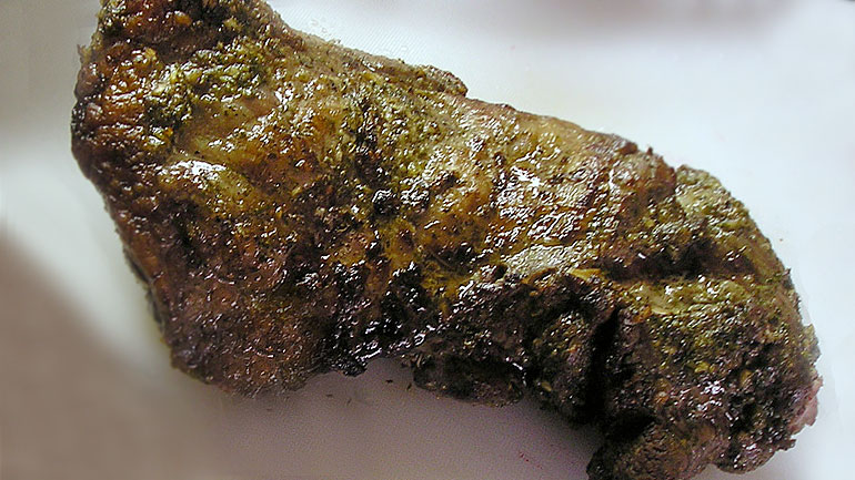 Roasted Leg of Lamb