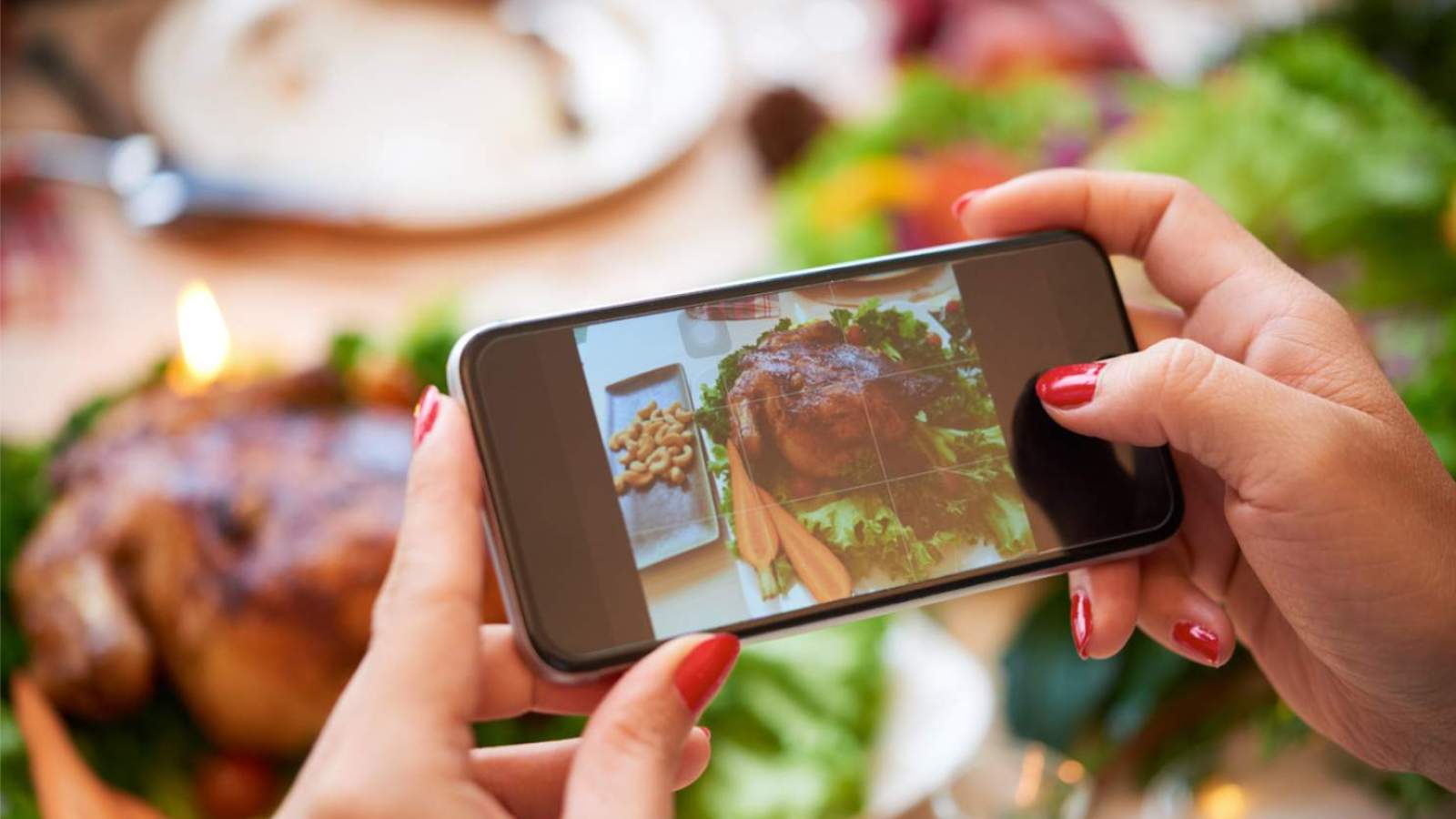 Instagram picture of food