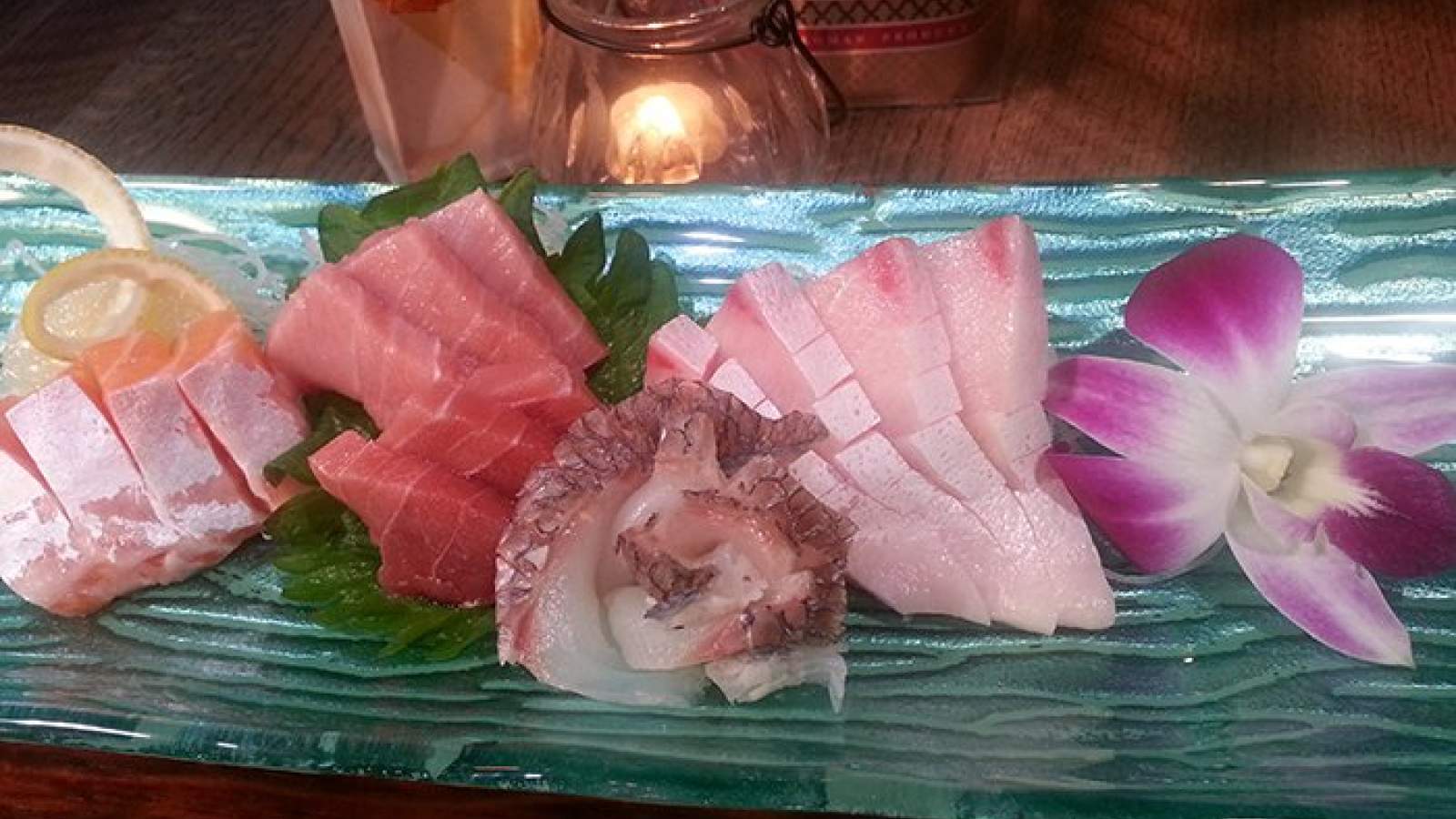 Sashimi from Kai Zan
