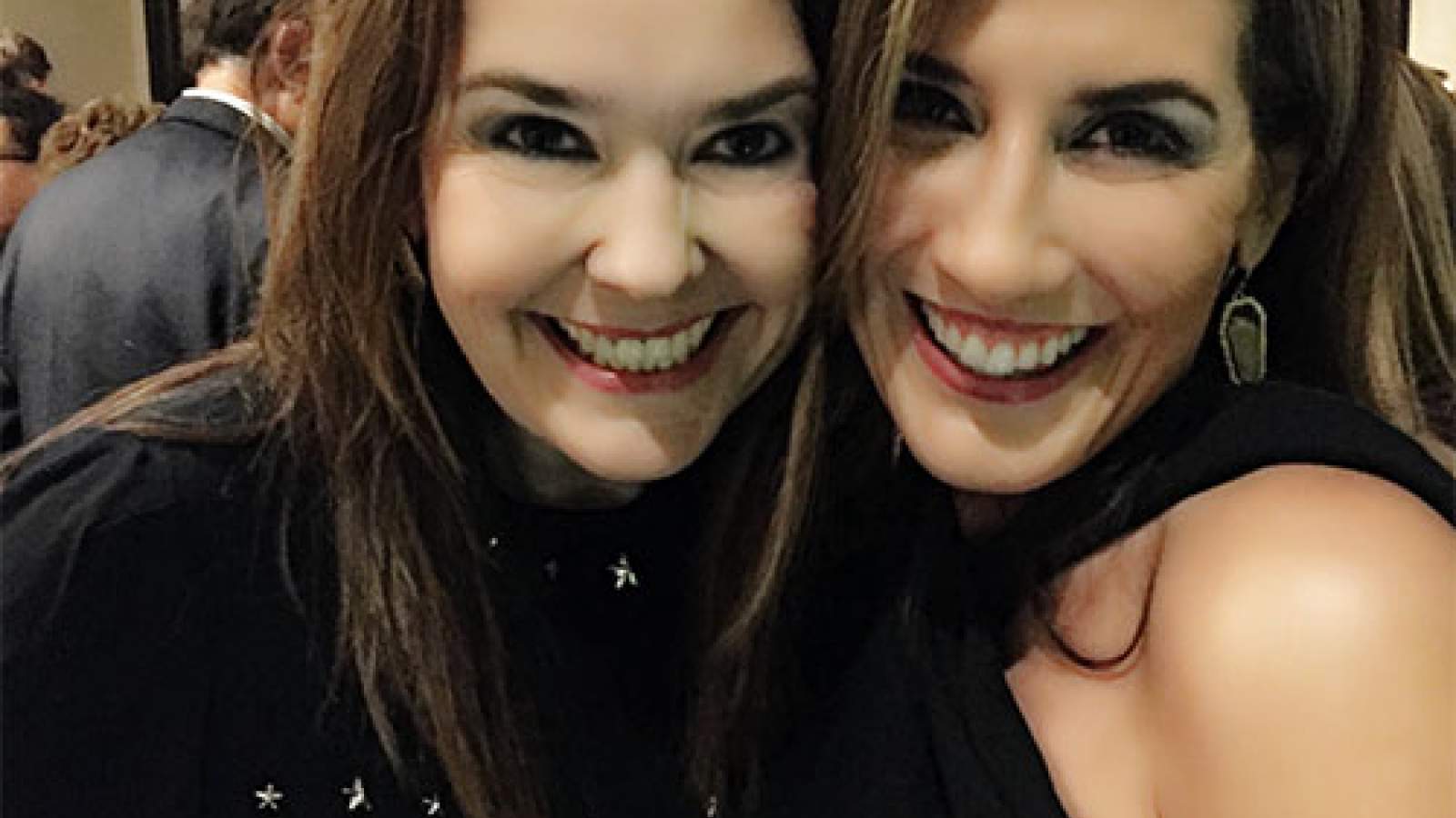 Amanda Puck and Catherine De Orio at James Beard Taste America
