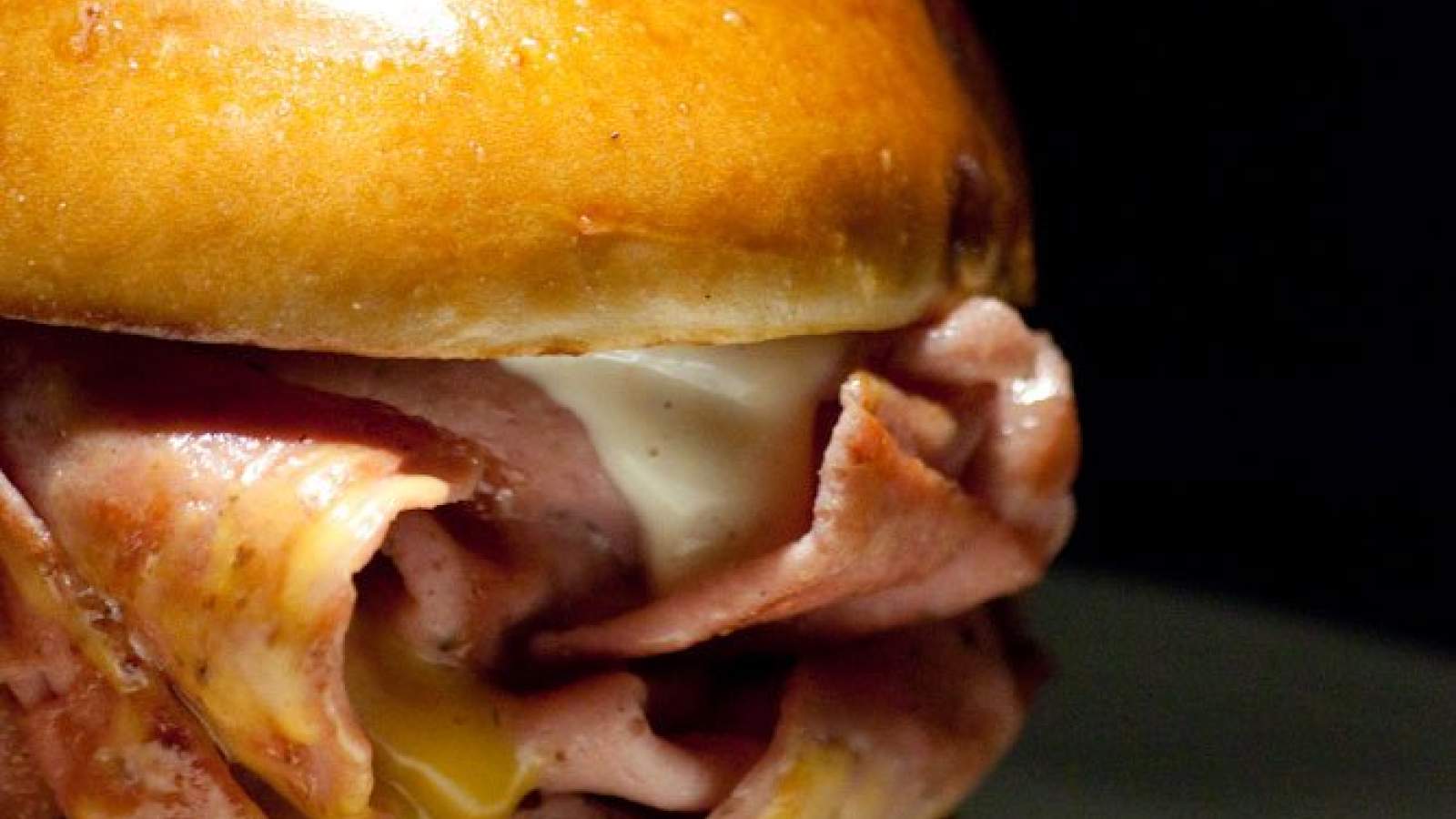 Fried Bologna Sandwich at Au Cheval (photo Kari Skaflen)
