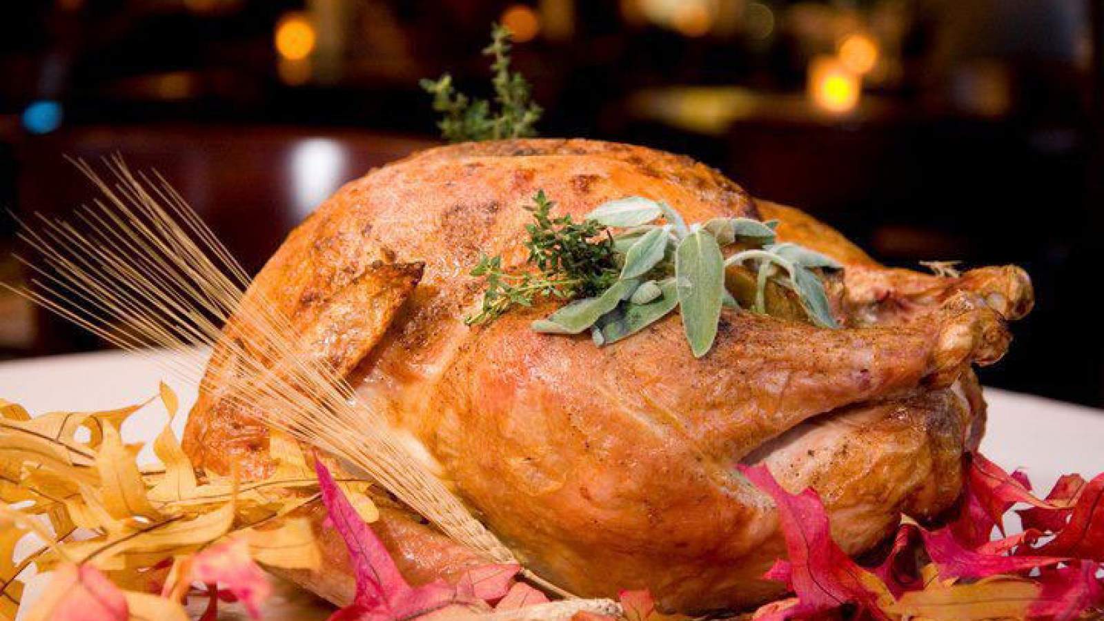 Thanksgiving at Benny’s Chop House