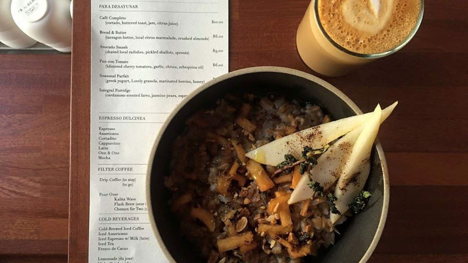 Cafe Integral
