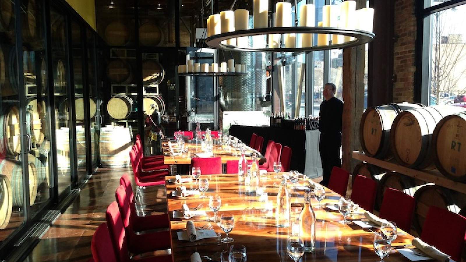 City Winery's Barrel Room