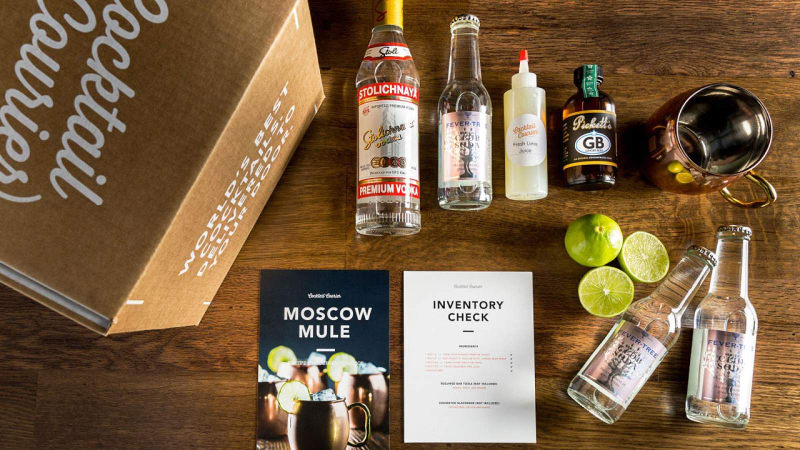 Cocktail Courier 