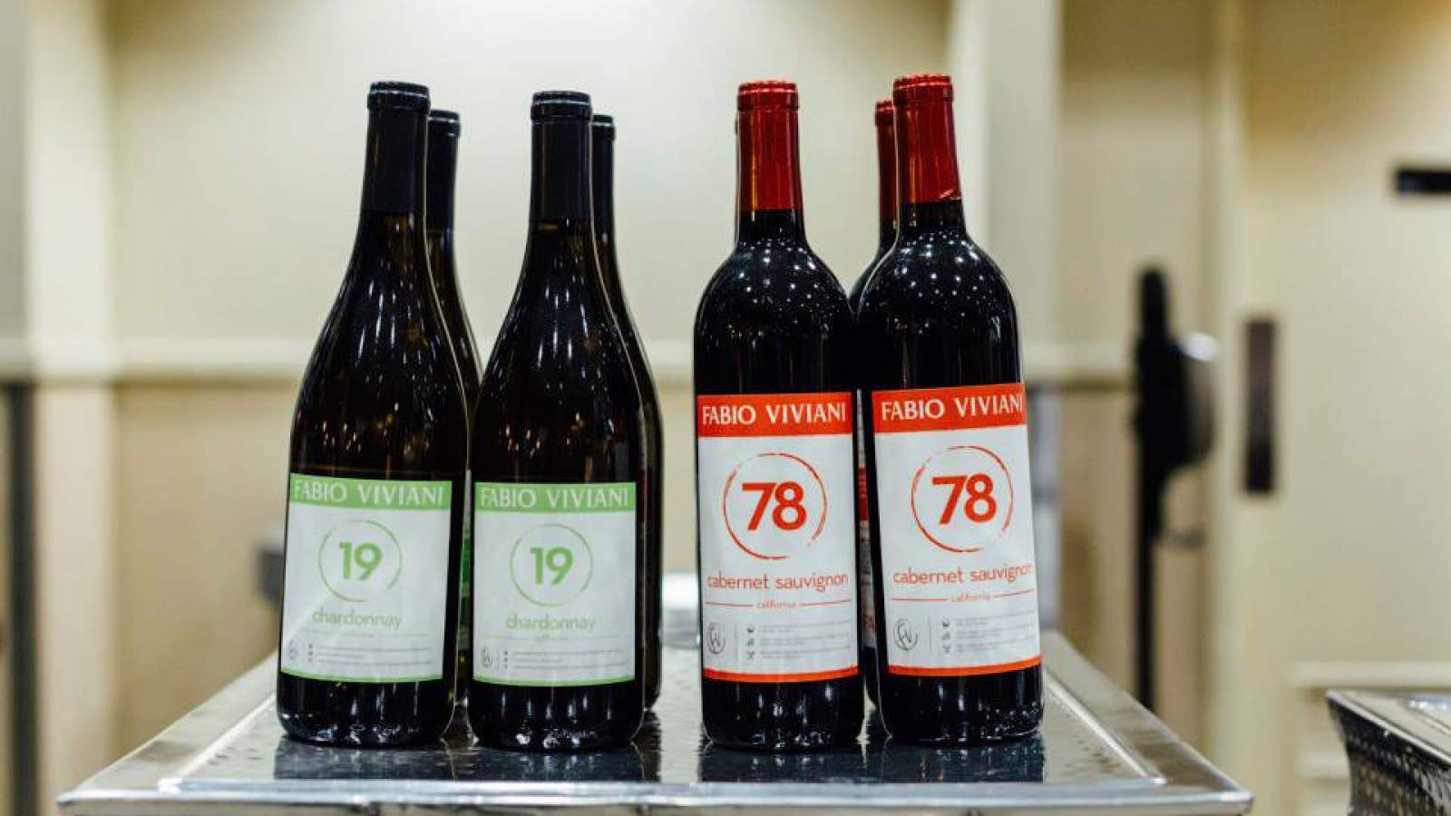 Fabio Viviani Wine Collection