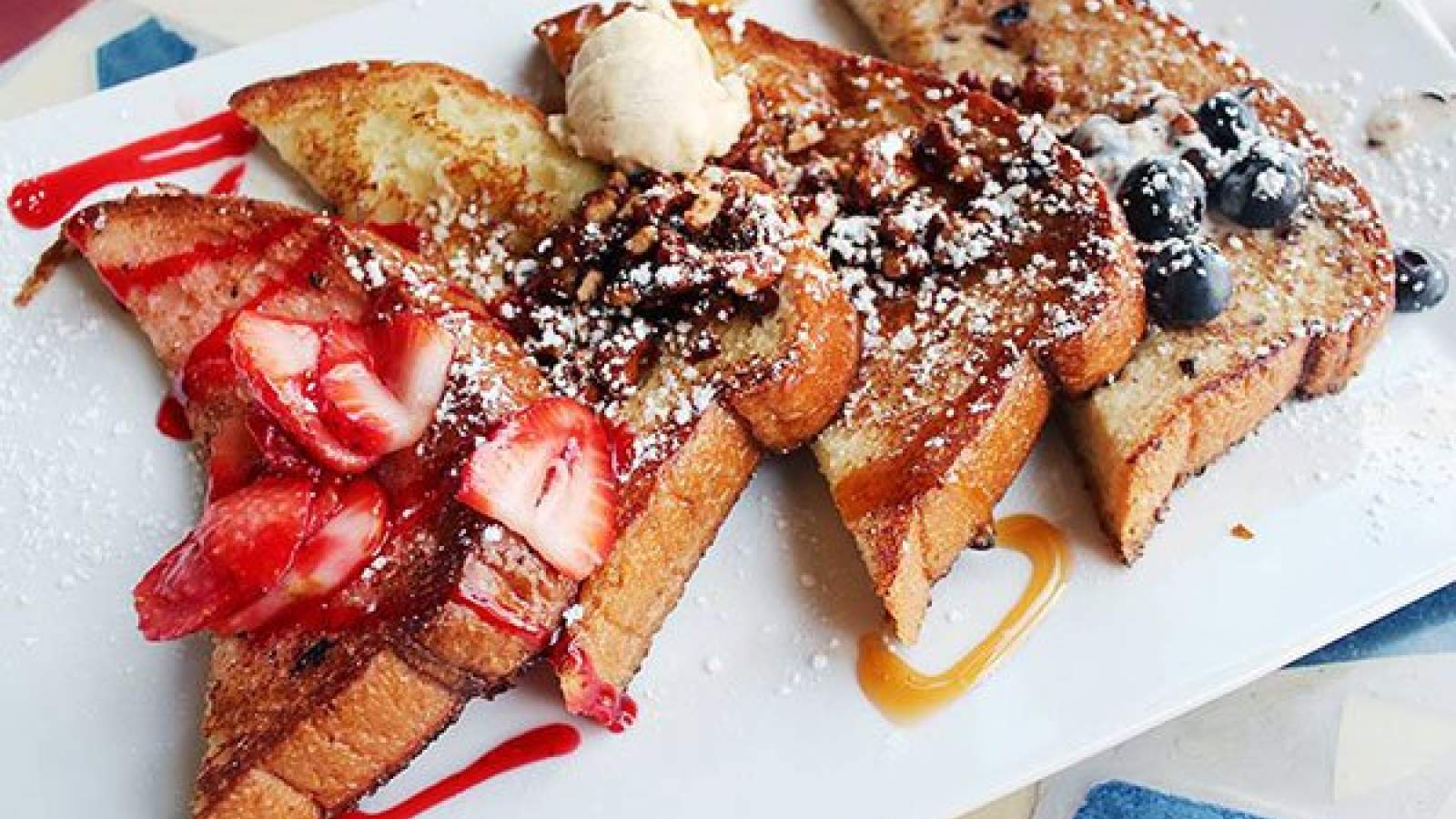French Toast at Batter & Berries