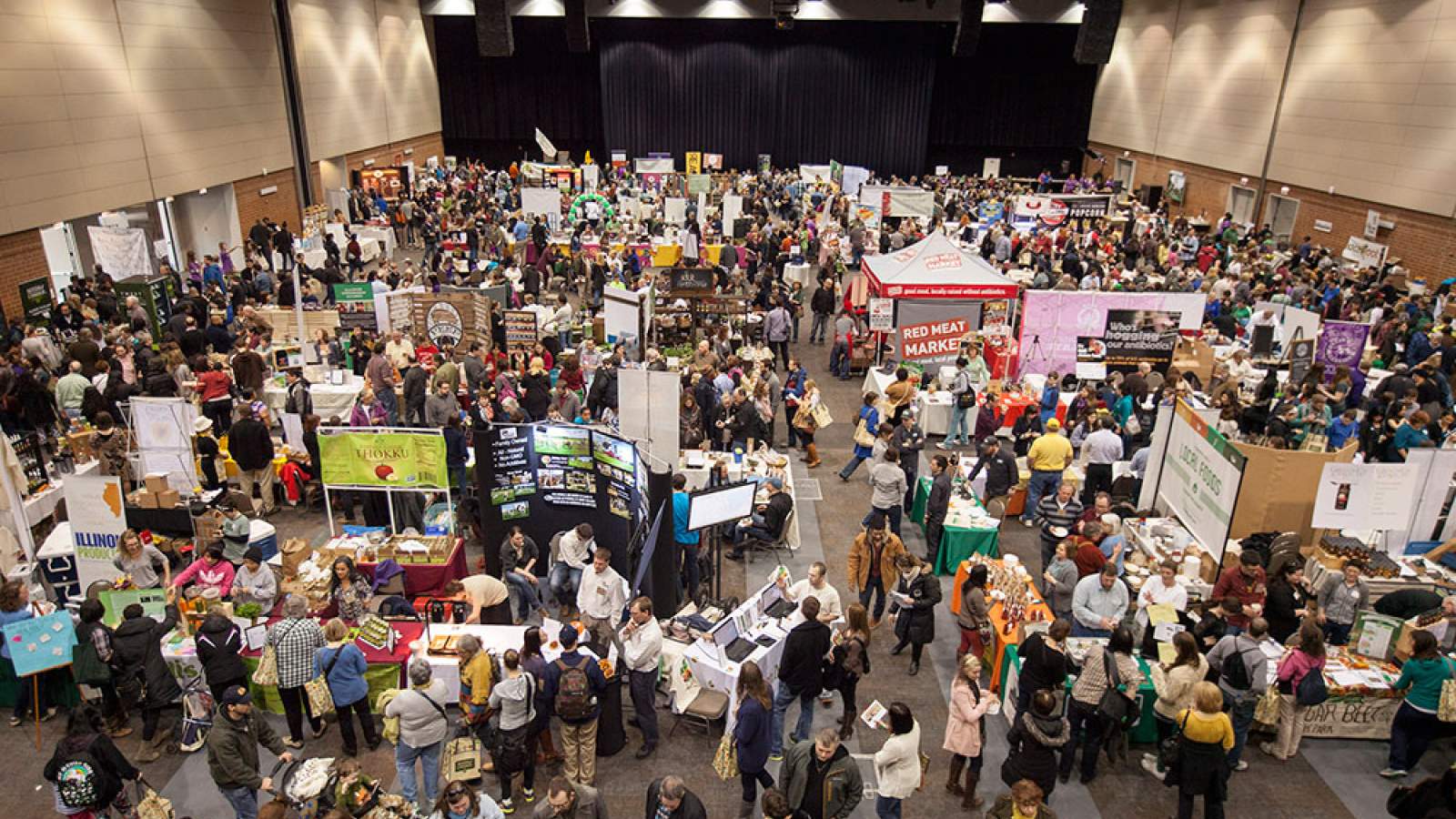 Good Food Festival & Conference, photo by Barry Brecheisen