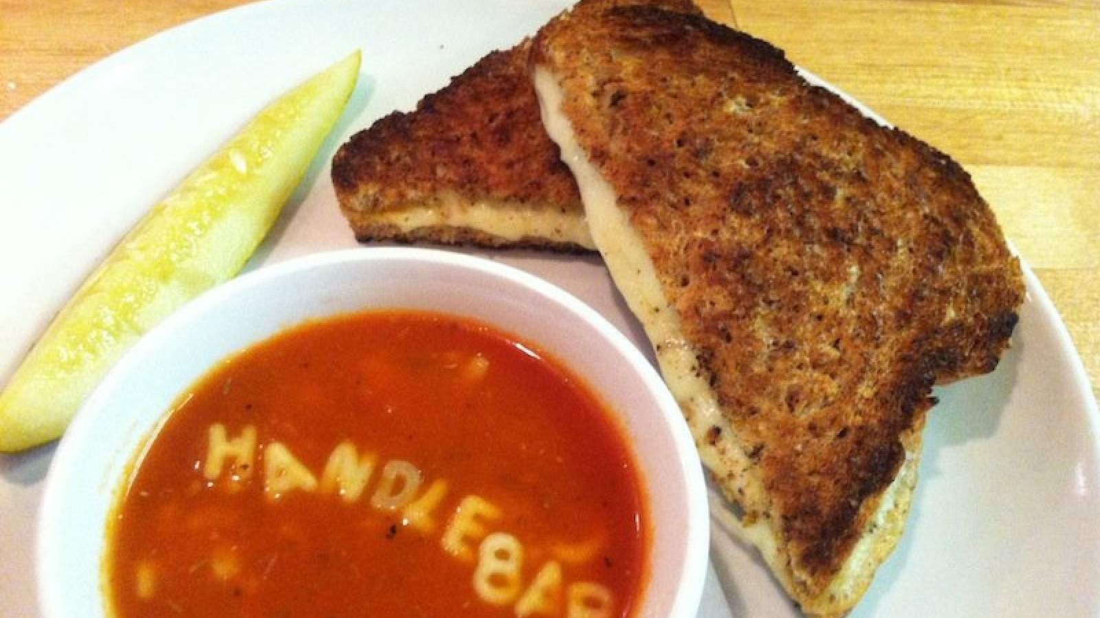 Grilled Cheese at Handlebar