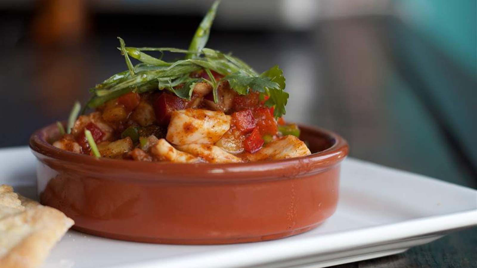 Ceviche at La Sirena Clandestina