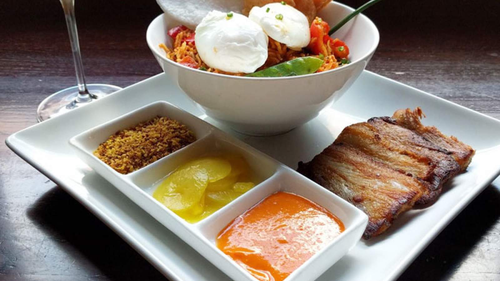Nasi Goreng at de Quay