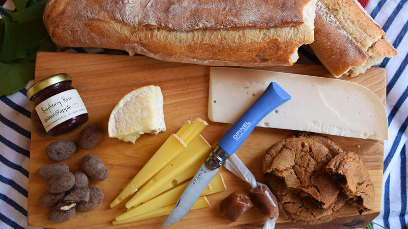 Pastoral Artisan Cheese, Bread and Wine