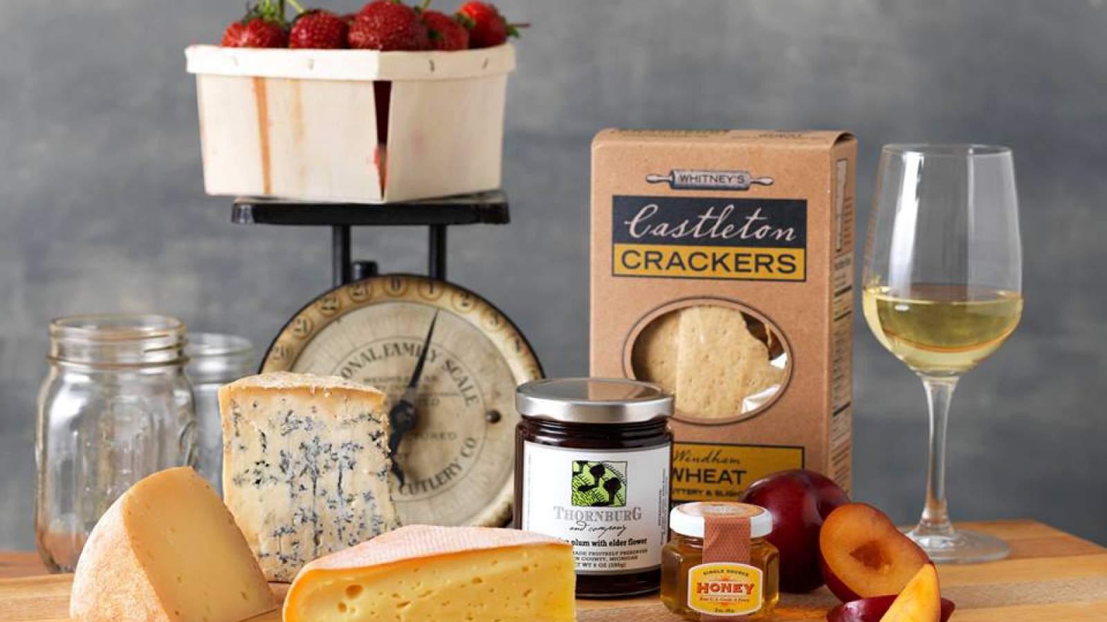 Pastoral Artisan Cheese, Bread & Wine