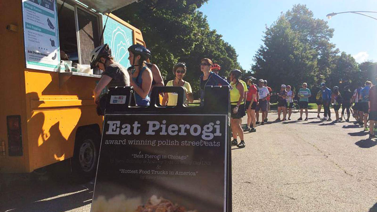 The Pierogi Wagon 