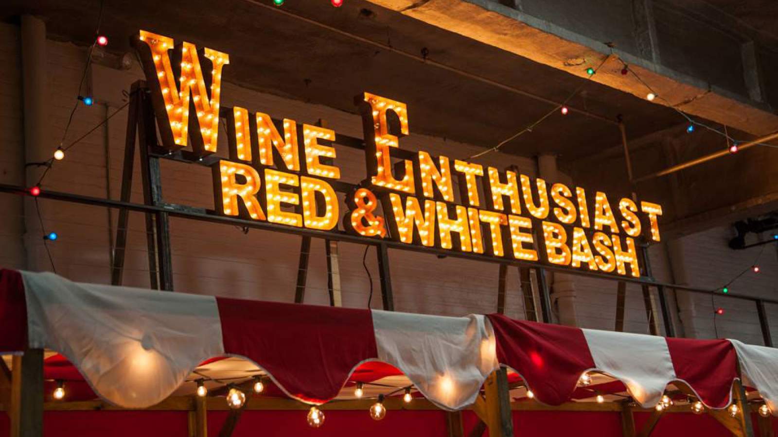 Red and White Bash