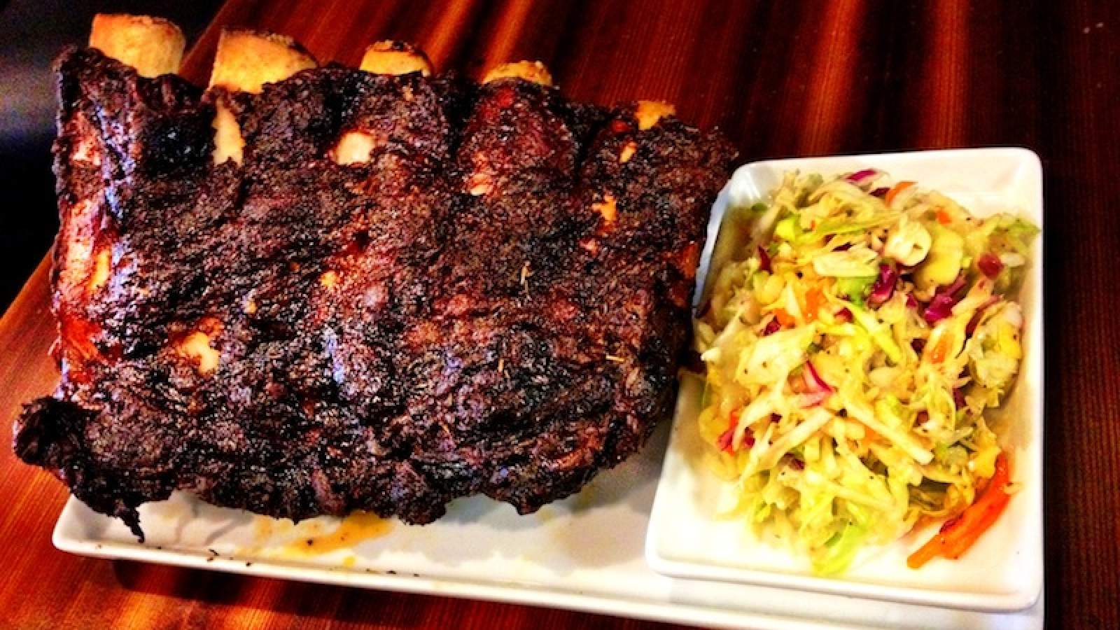 Smoked Spare Ribs Photo courtesy of Milt's Barbecue