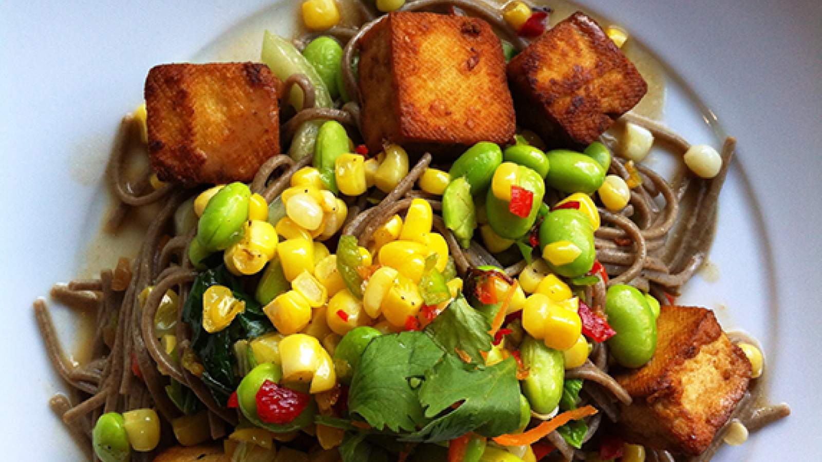 Sola soba noodles