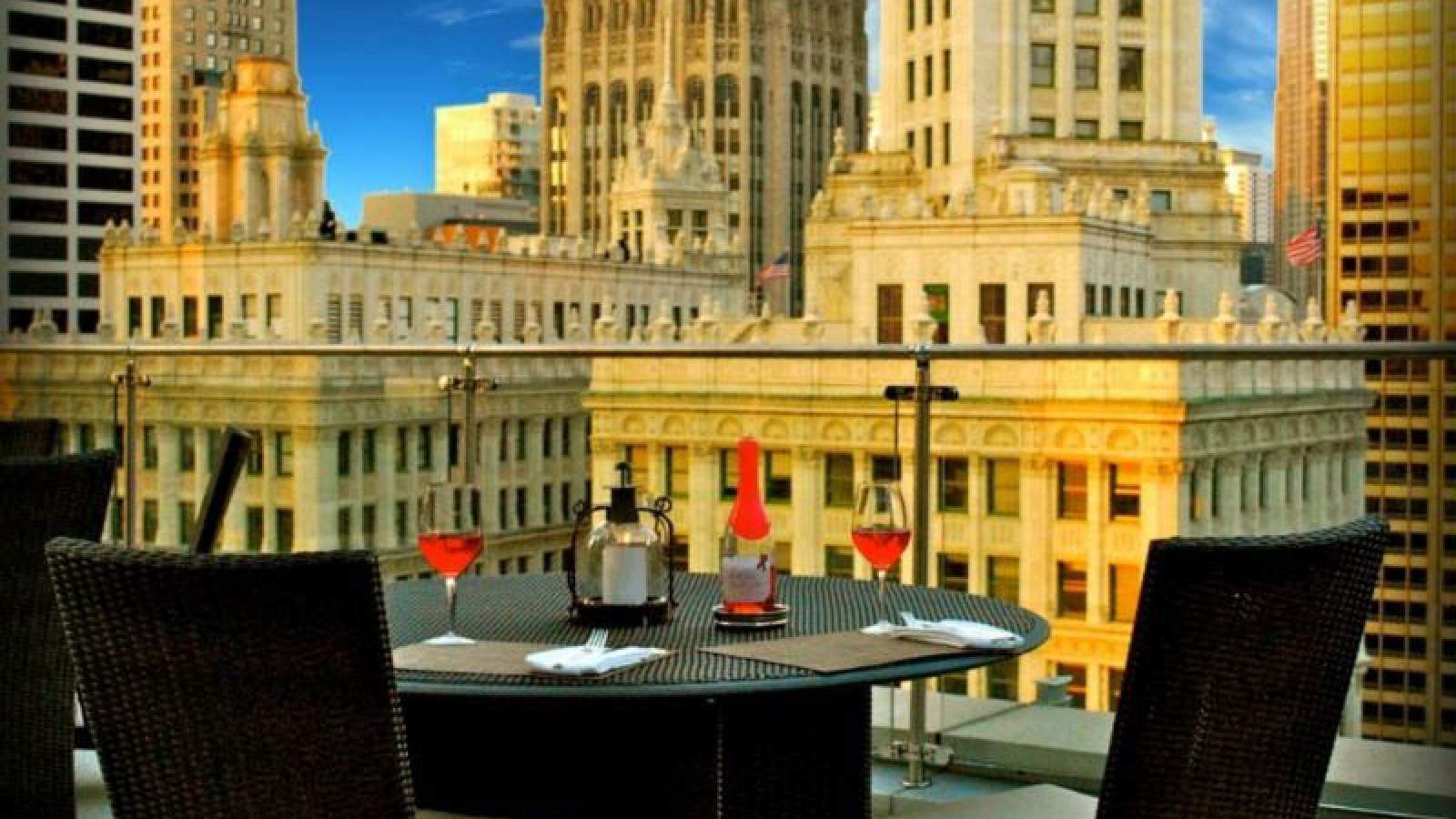 The Terrace at Trump