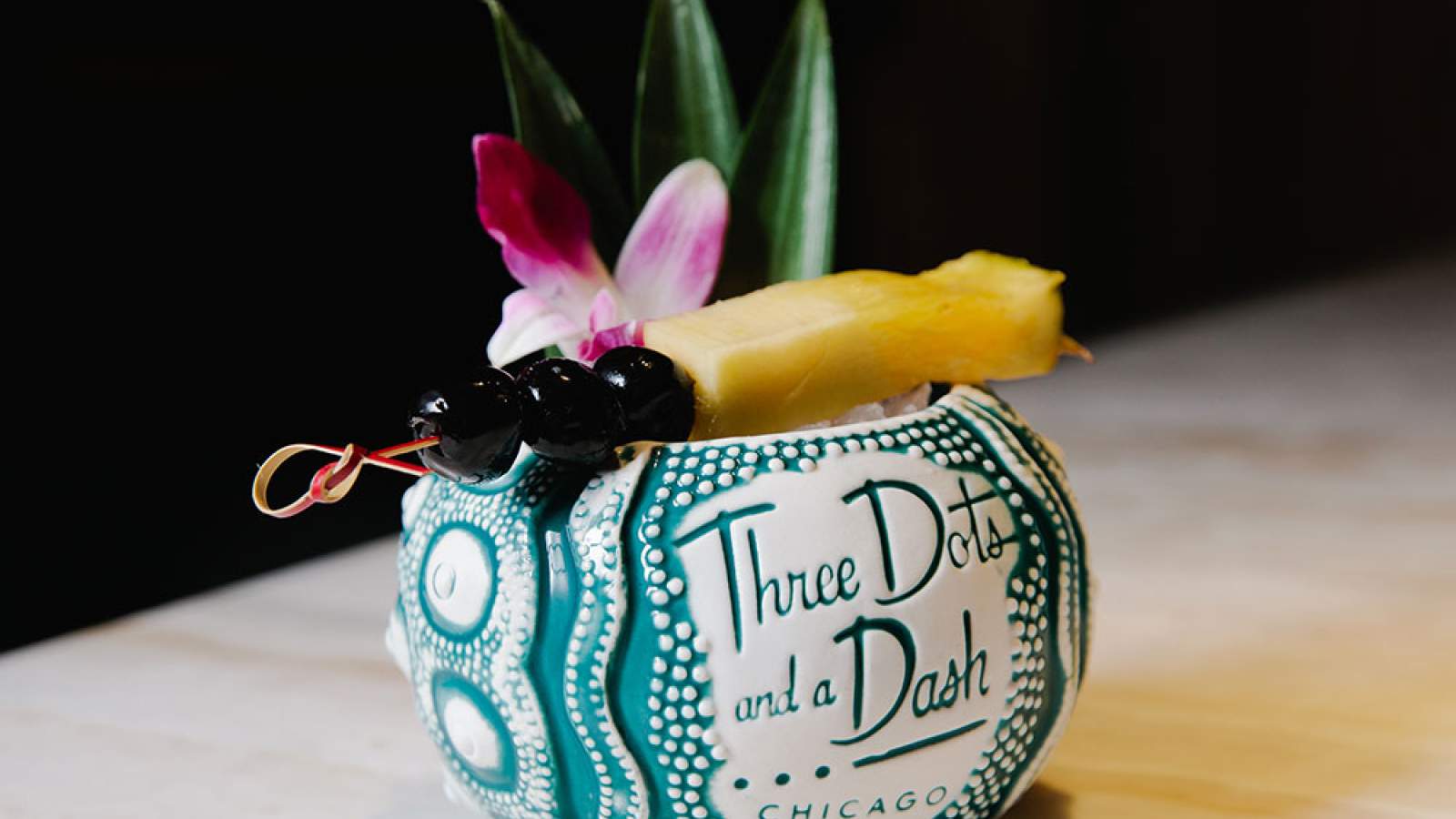 Three Dots and a Dash, photo by Anjali Pinto