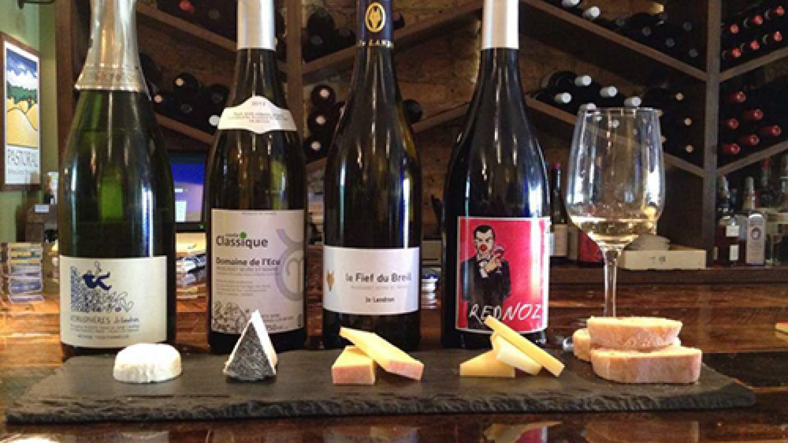 Wine and Cheese Pairings, Bar Pastoral