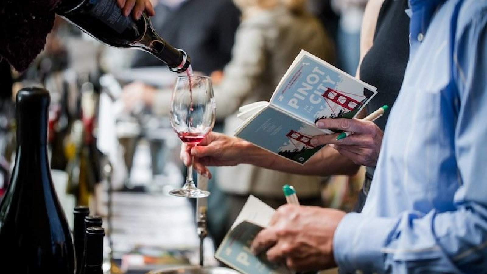 Pinot in the Windy City - City Winery