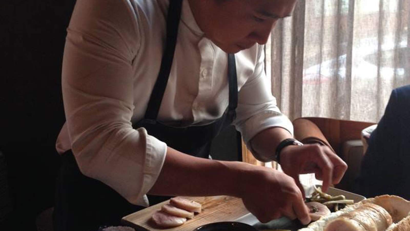 Chef Thai Dang at Embeya