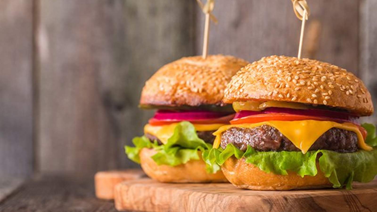 The World of Food: Burgers
