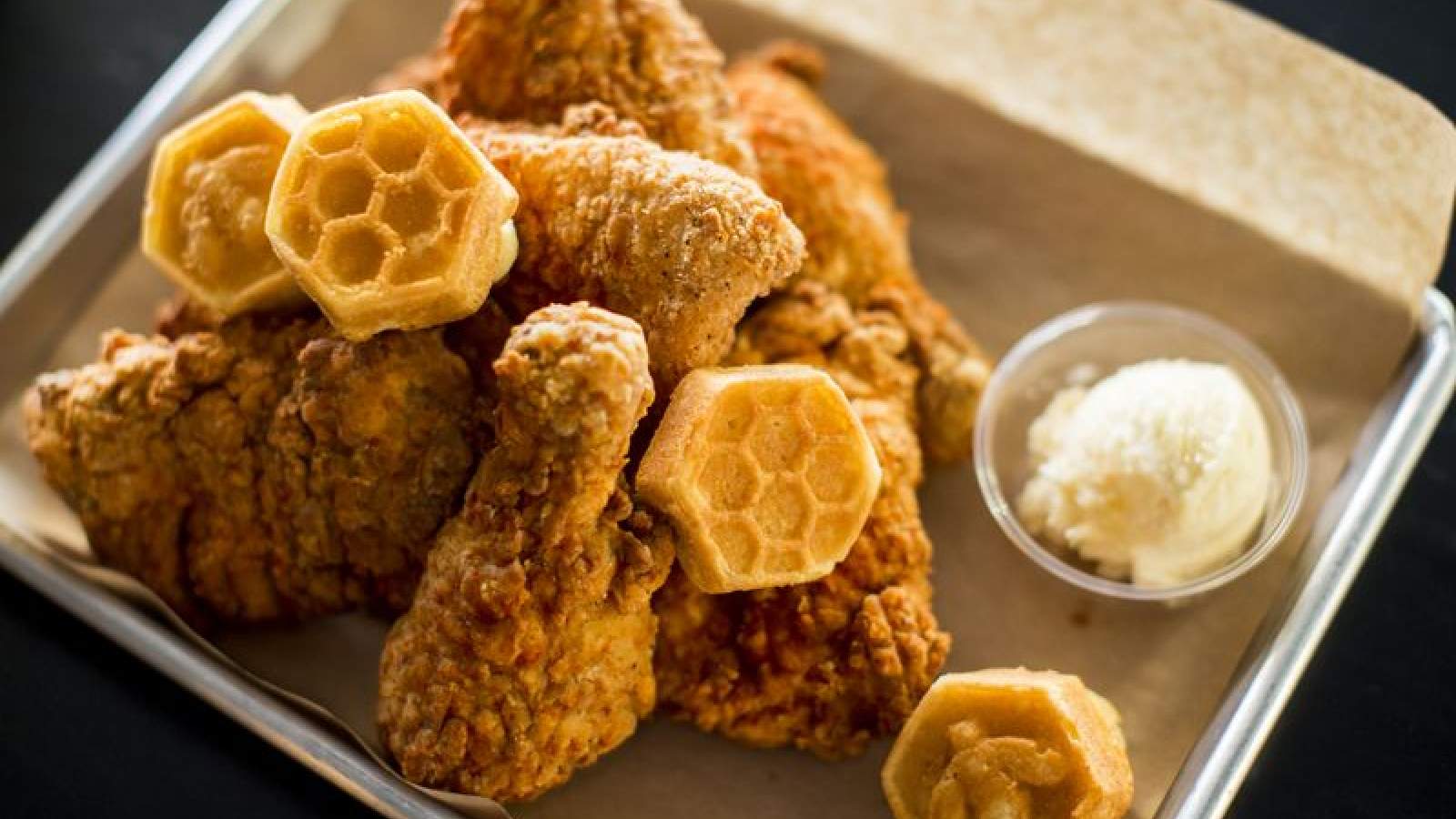 Honey Butter Fried Chicken 